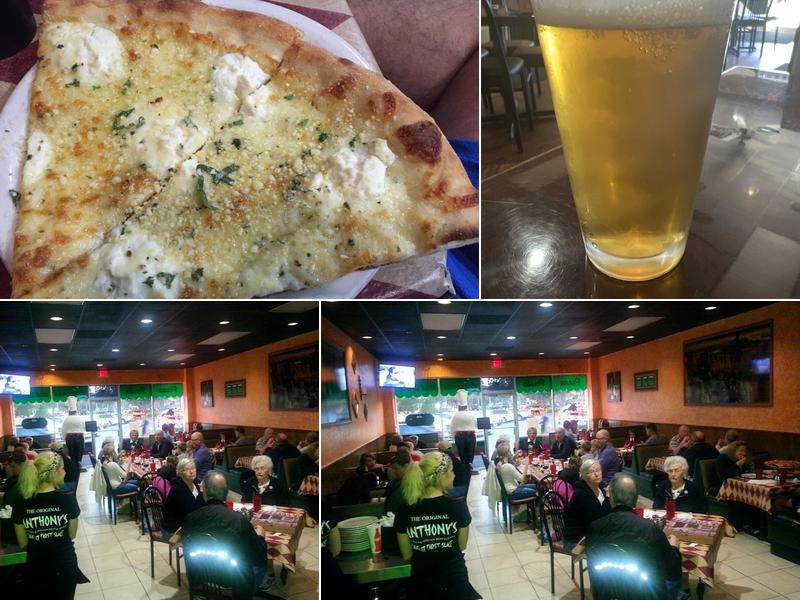 Anthony's Pizza 1811 E Broadway St, Oviedo