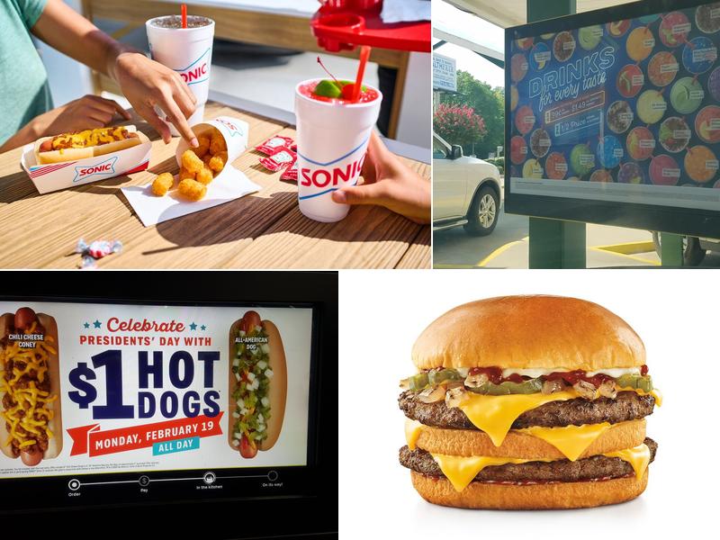 Sonic Drive-In 511 Pointer Trail, Van Buren