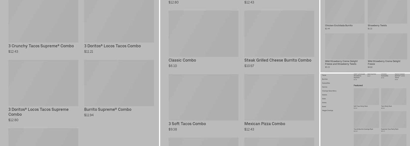 Taco Bell Menu