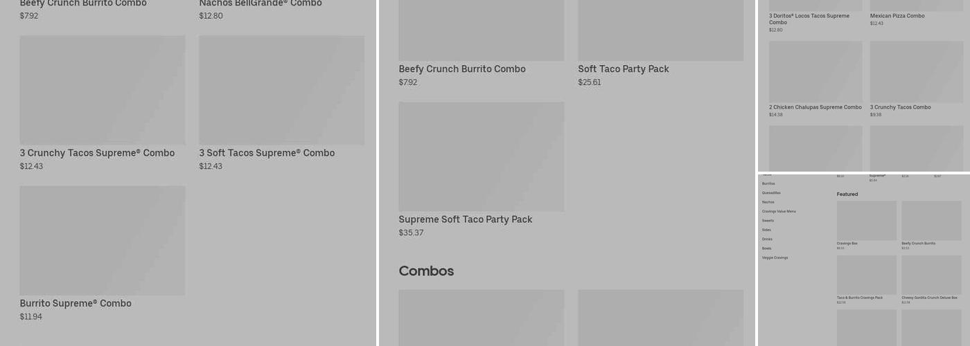Taco Bell Menu