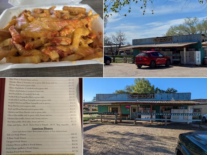 Stagecoach Cafe 3370 Bond St, Ramah