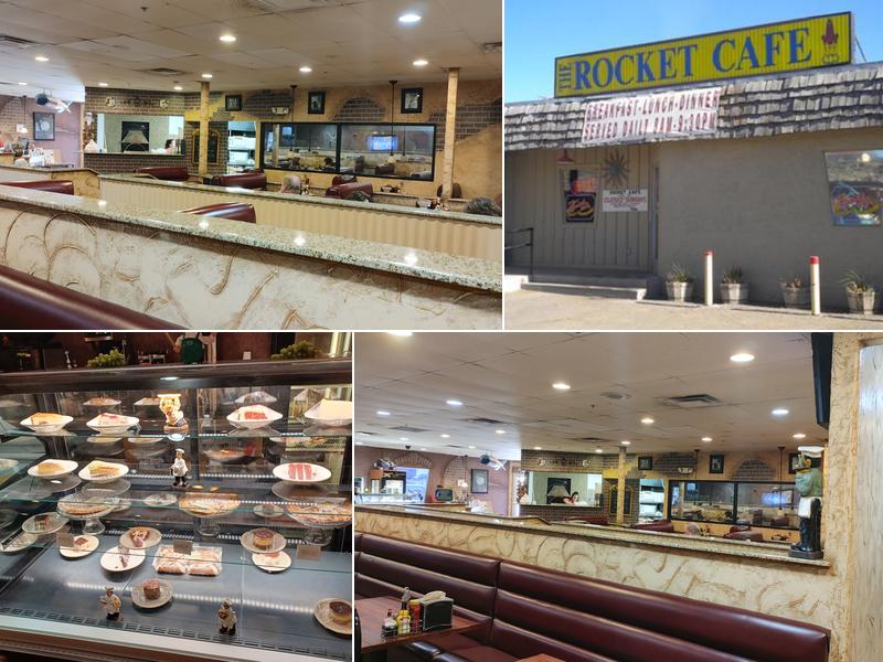 Rocket Cafe 1719 S 2nd St, Gallup