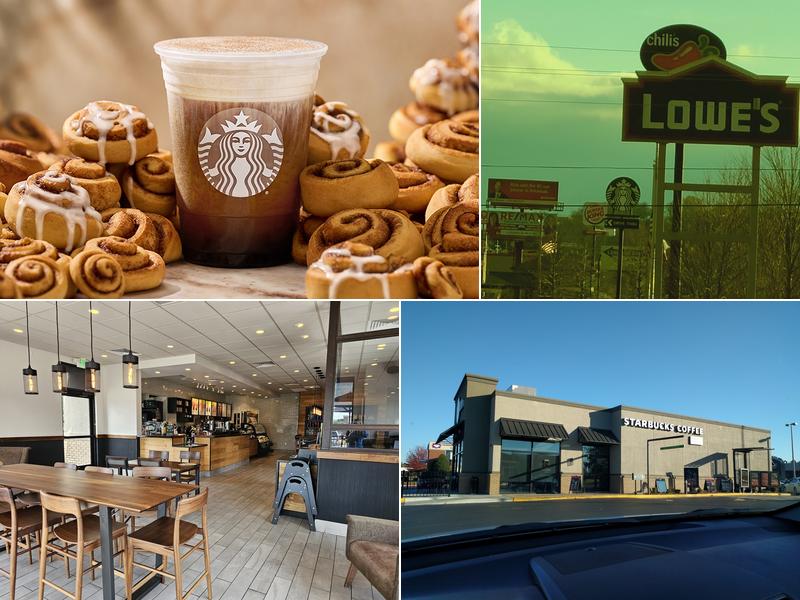 Starbucks 2034 Fayetteville Rd, Van Buren