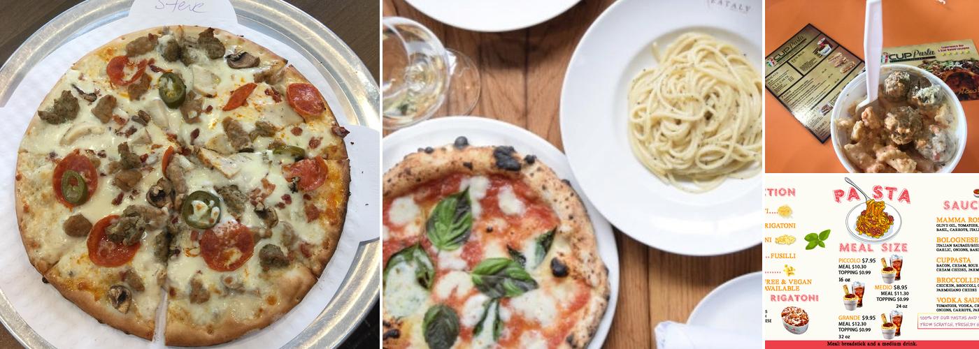 CupPasta & Pizza Oviedo Menu