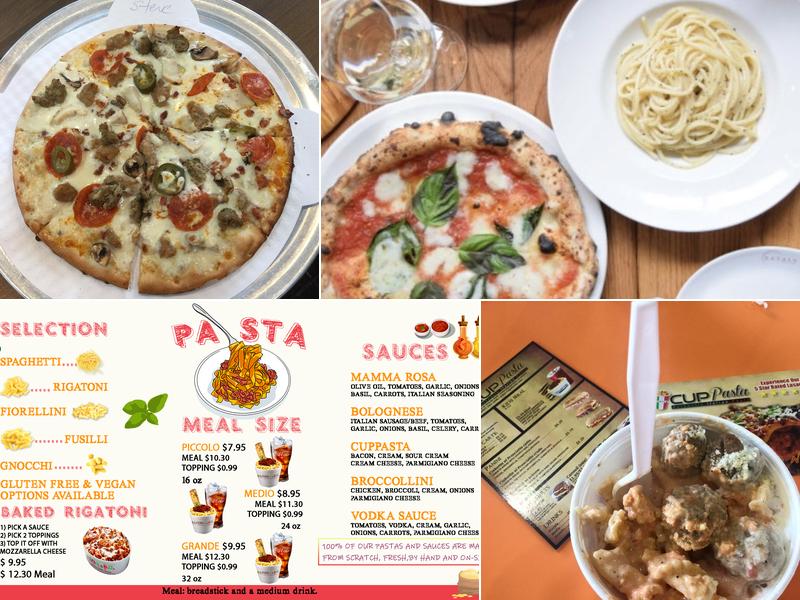 CupPasta & Pizza Oviedo Menu