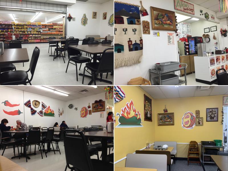 Alicia's Burrito Express