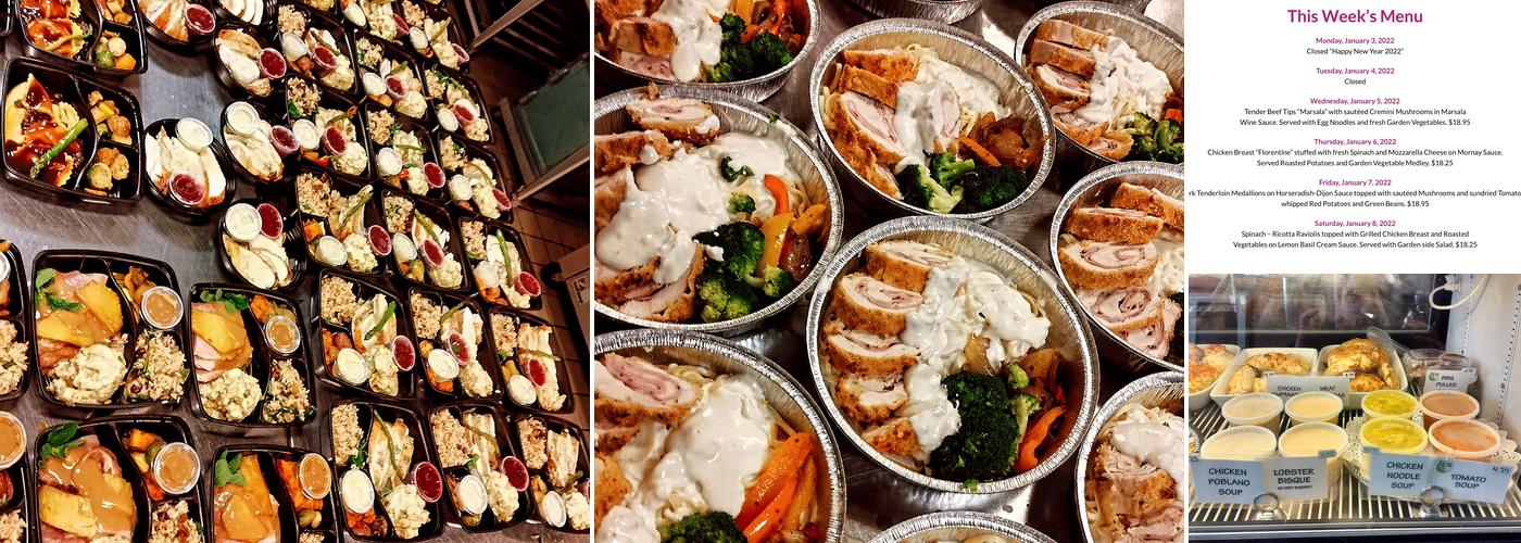 Bernie's Gourmet to Go Menu