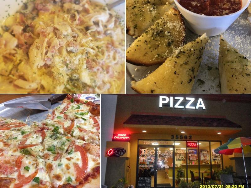 Dora's Pizza 35562 US-27, Haines City