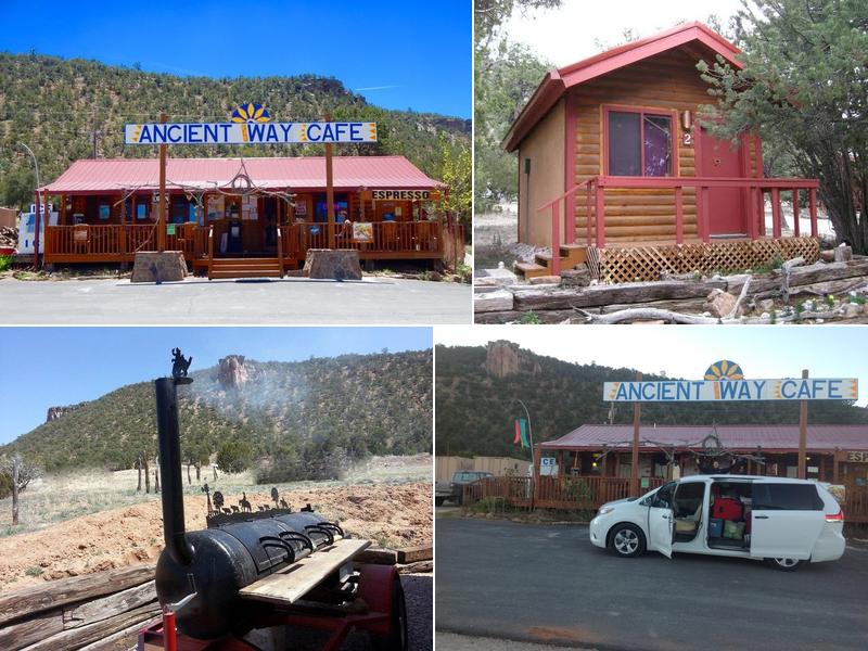 Ancient Way Cafe, El Morro RV Park & Cabins
