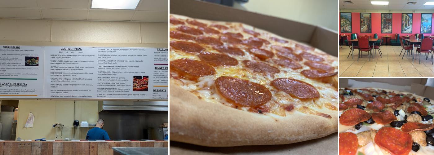 MJ's Pizza & Wings Menu