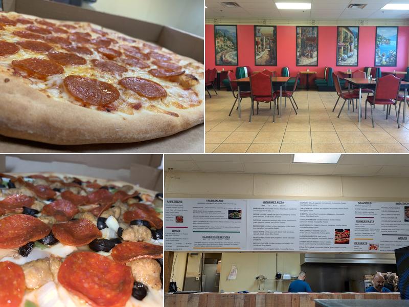 MJ's Pizza & Wings Menu