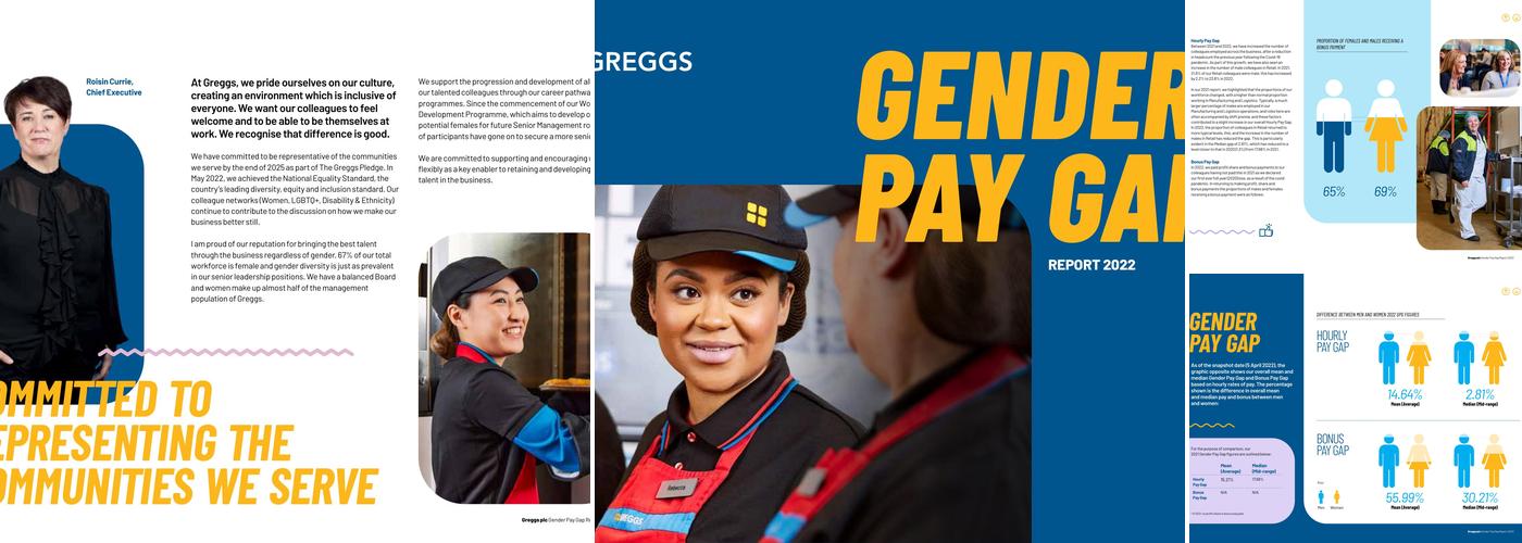 Greggs Menu