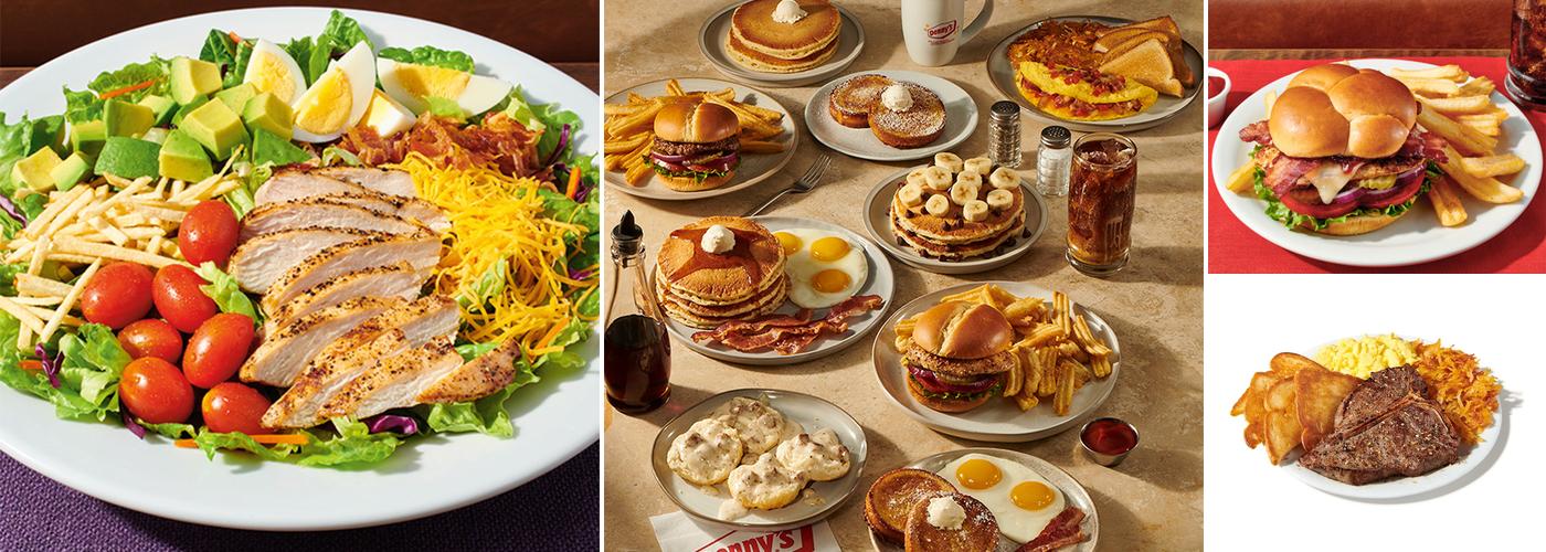 Denny's Menu