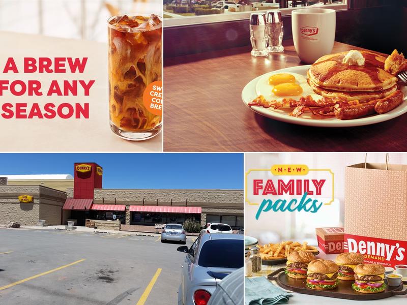 Denny's 1 Giant Crossing, Jamestown