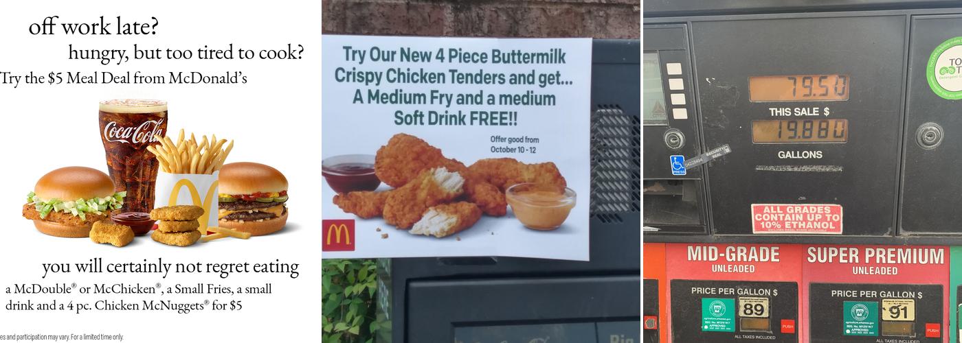 McDonald's Menu
