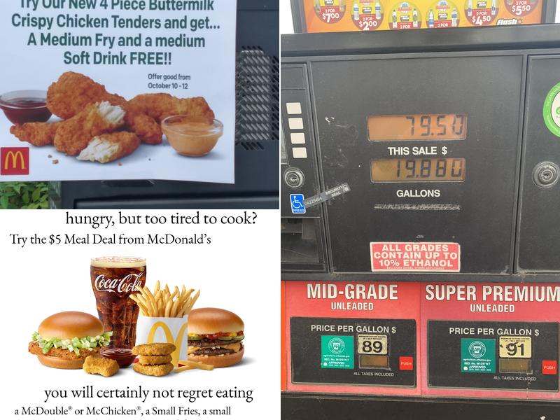 McDonald's Menu