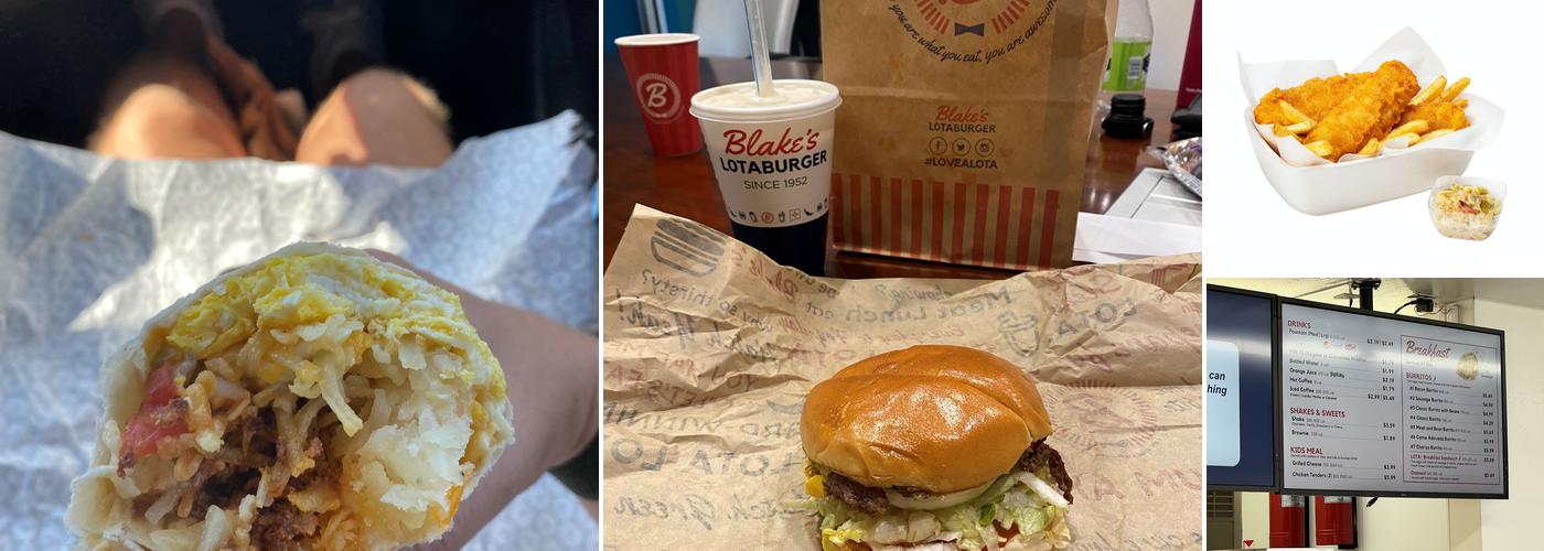 Blake's Lotaburger Menu