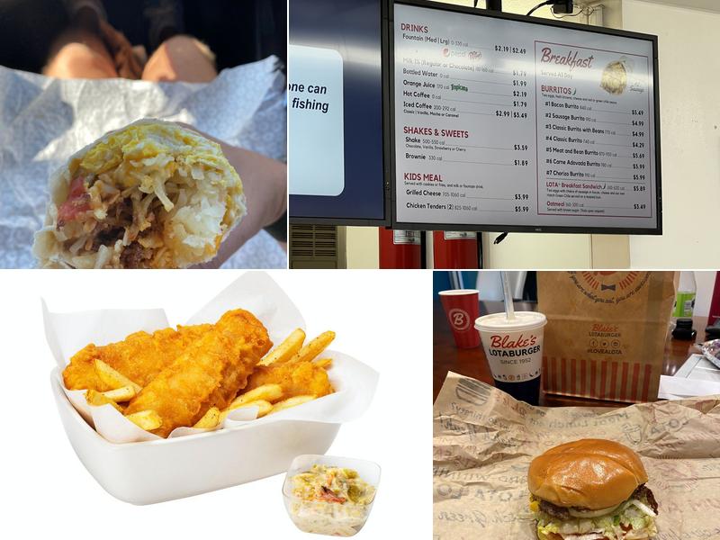 Blake's Lotaburger Menu