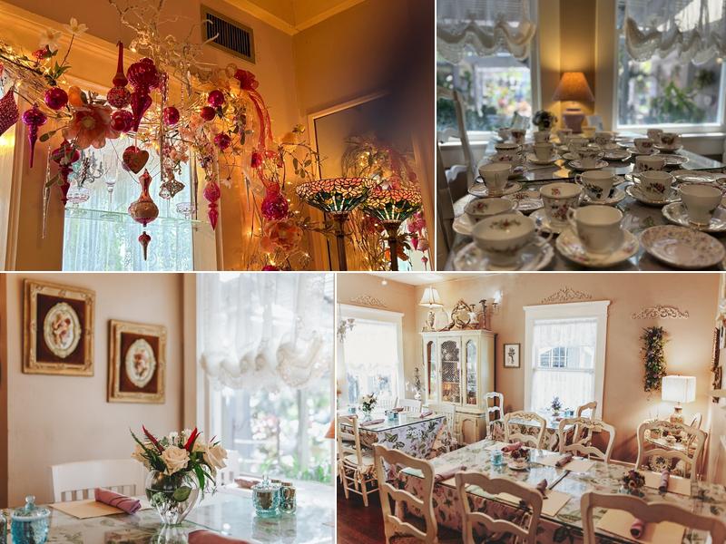 Lavender 'n Lace Tearoom