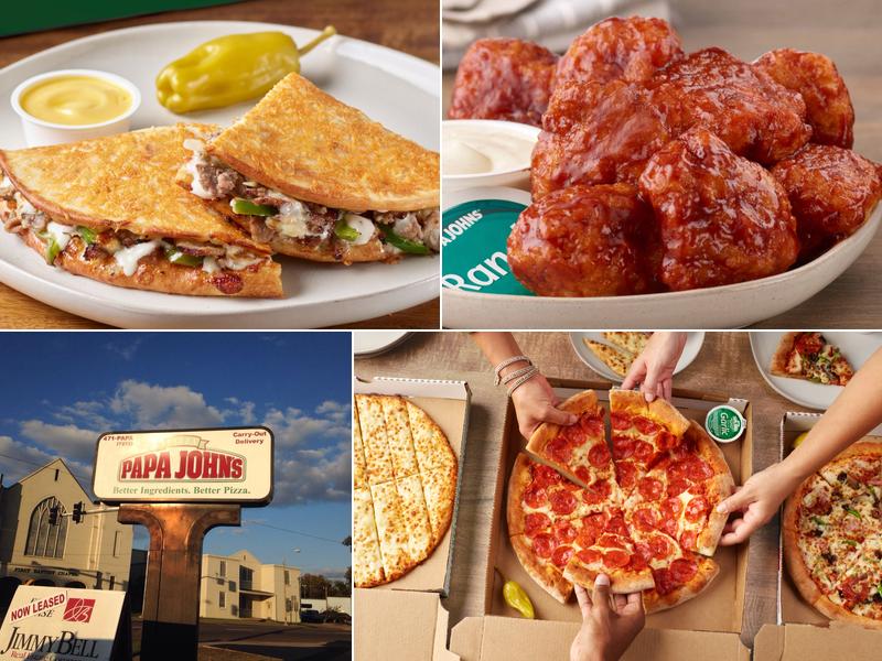 Papa Johns Pizza 1104 Broadway St, Van Buren