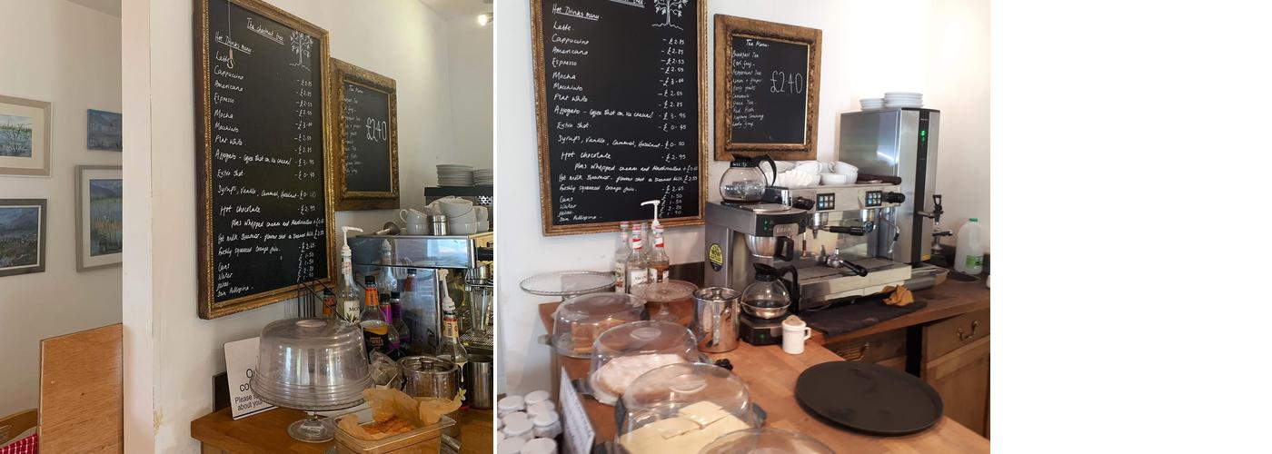 The Chestnut Tree Menu