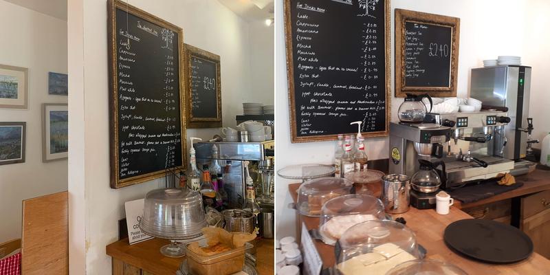 The Chestnut Tree Menu