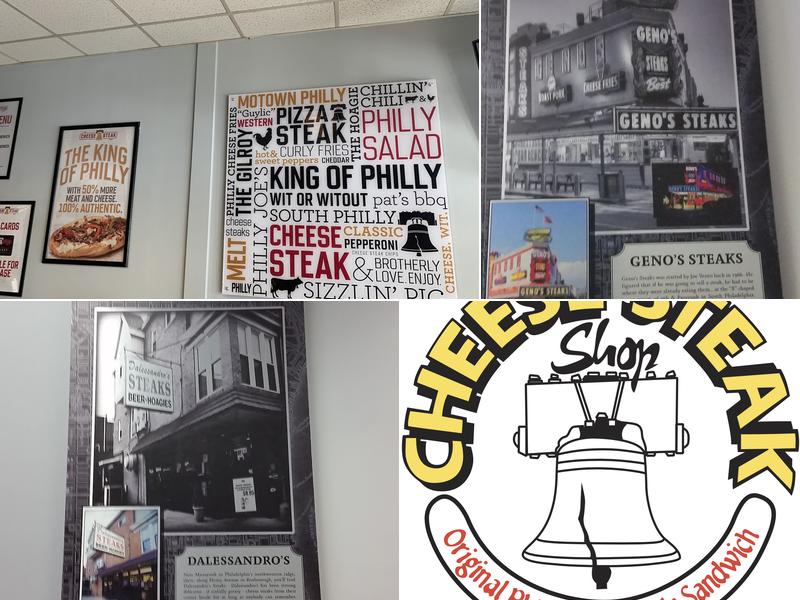 The Cheese Steak Shop Menu