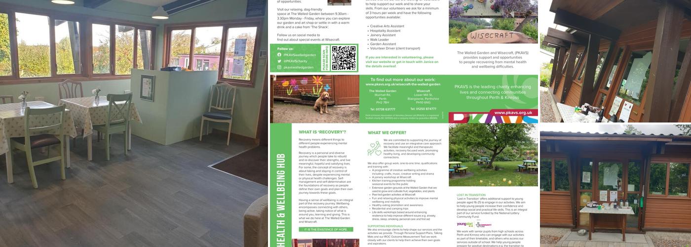 The Walled Garden and Café