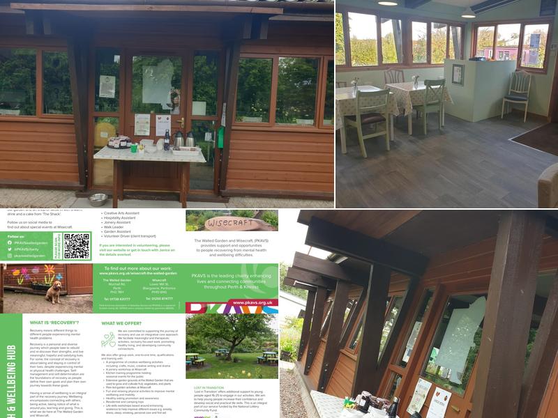 The Walled Garden and Café