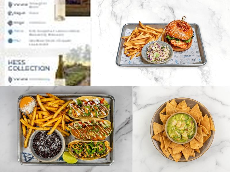 Pacific Catch Menu