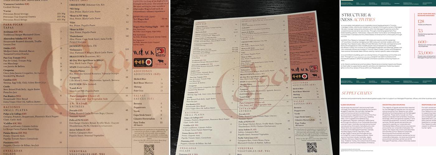 Capa Menu