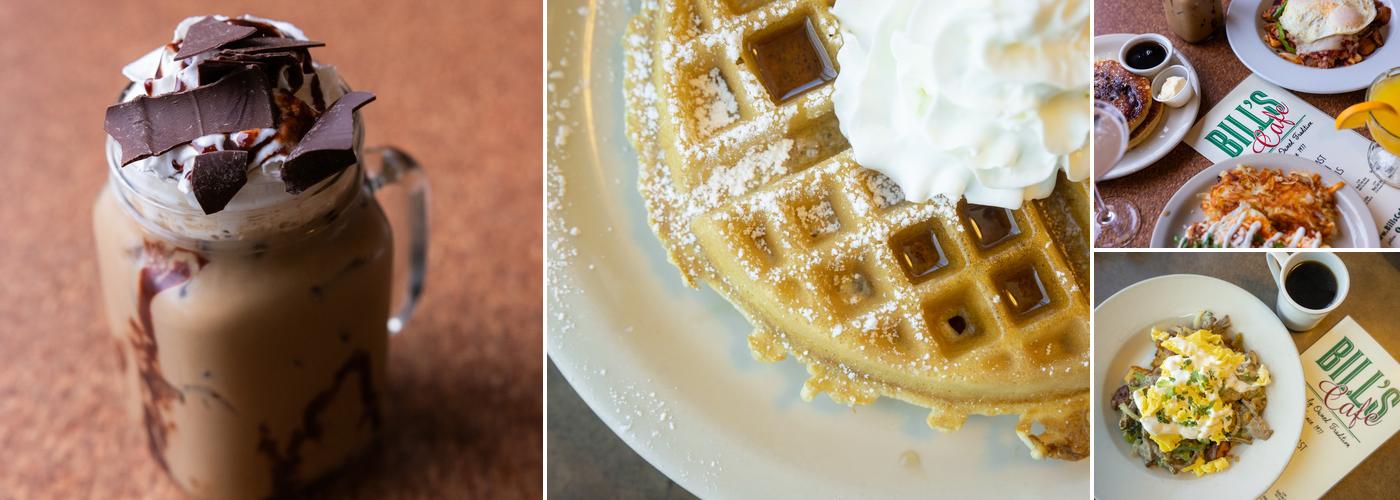 Bill's Cafe - Pleasanton Menu