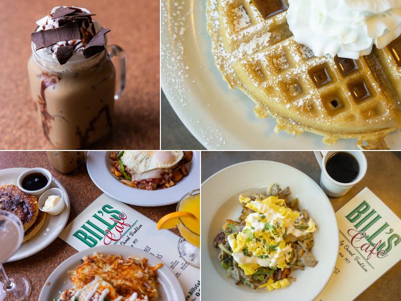 Bill's Cafe - Pleasanton Menu