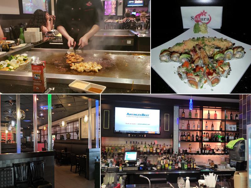 SAKURA Japanese Steakhouse & Sushi Bar