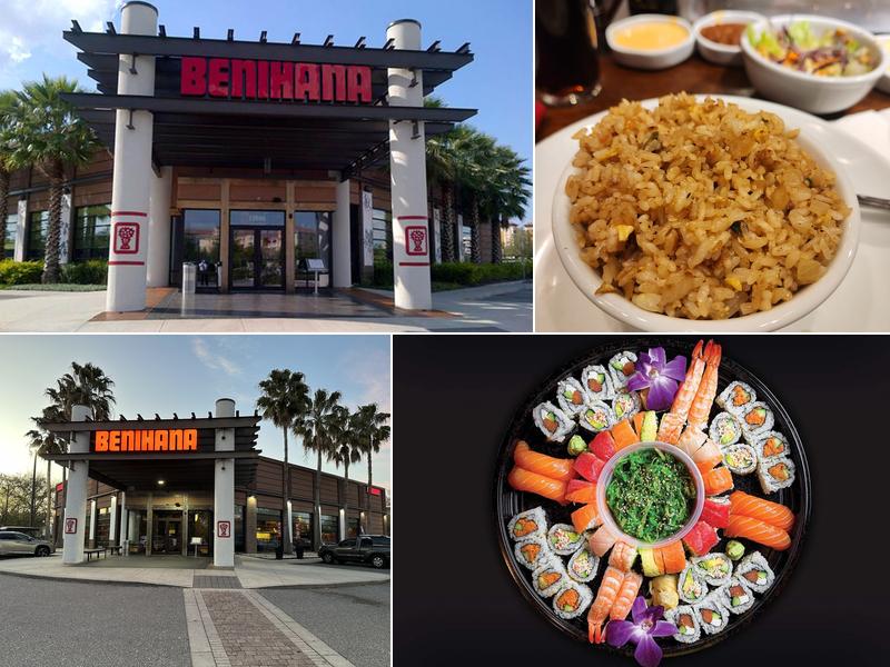 Benihana 12690 International Dr, Orlando