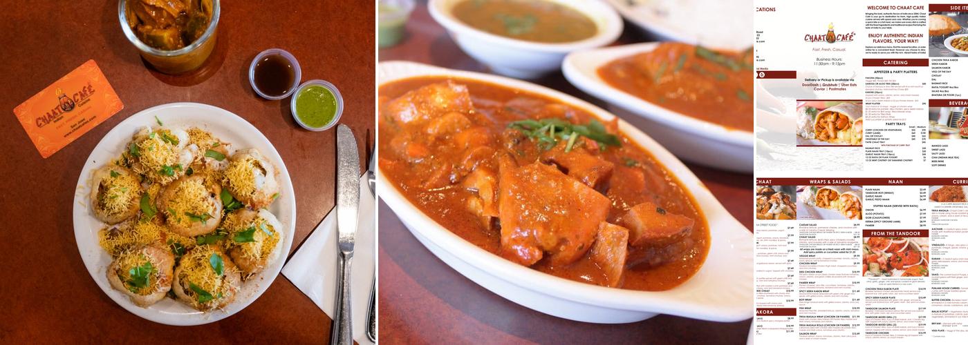 Chaat Cafe | Dublin Menu