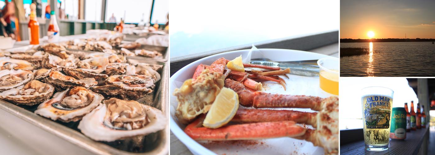 Old Man Frank's Menu