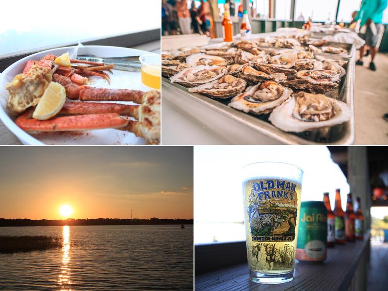 Old Man Frank's Menu