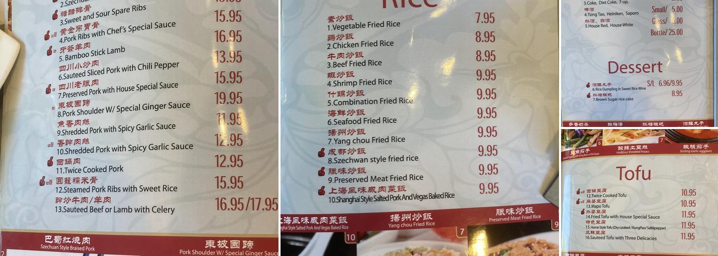 Lulu's Kitchen Menu