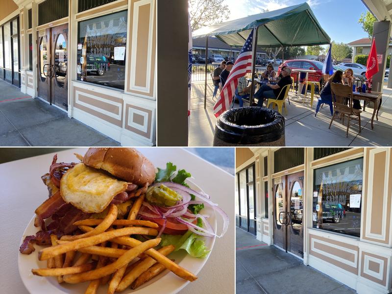 Sunshine Saloon Sports Bar and Charcoal Grill 1807 Santa Rita Rd STE K, Pleasanton