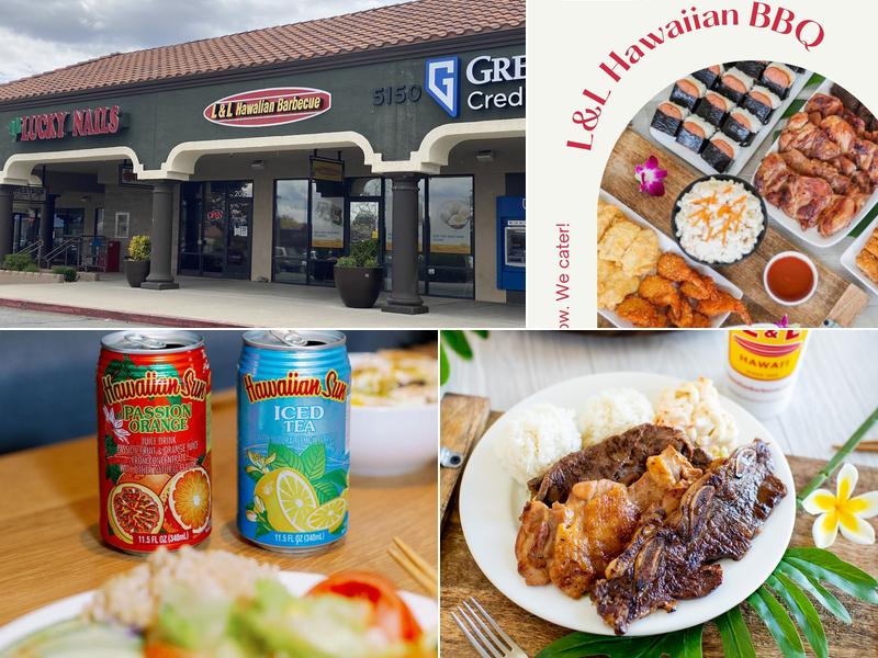 L&L Hawaiian Barbecue