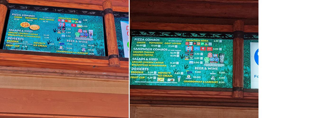 Pizza Predattoria Menu