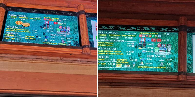 Pizza Predattoria Menu