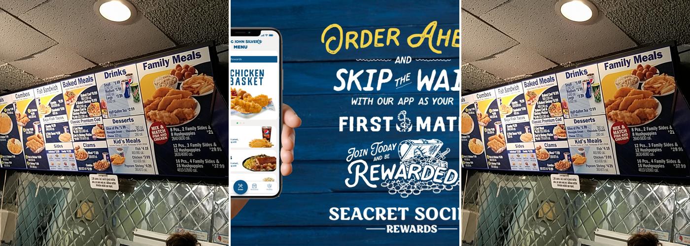 Long John Silver's Menu