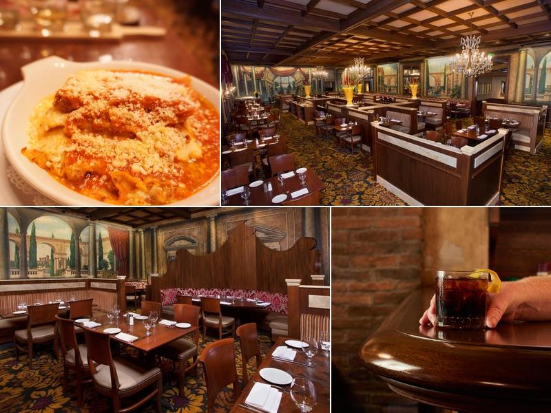 Tutto Italia Ristorante 1770 Avenue of the Stars, Orlando