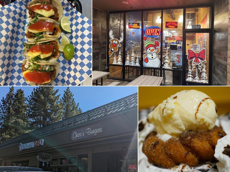 Chico's Burger 1070 Emerald Bay Rd, South Lake Tahoe