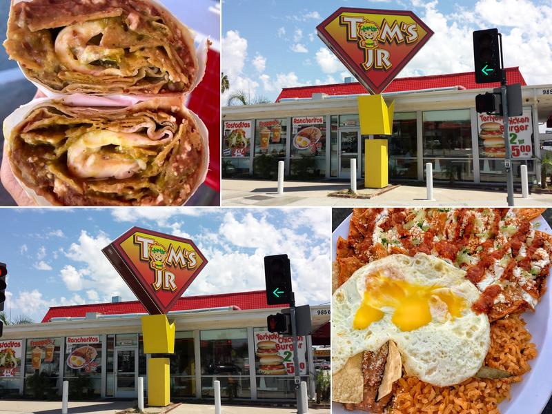 Tom's Jr. 9856 Atlantic Ave, South Gate