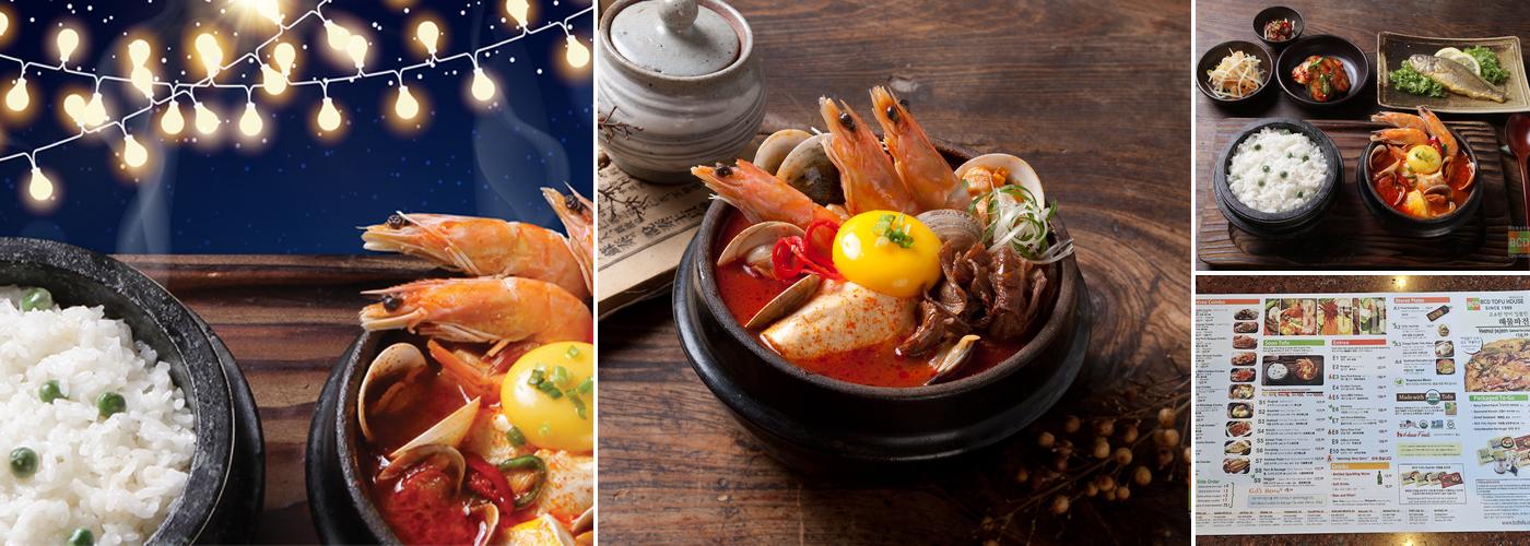 BCD Tofu House Menu