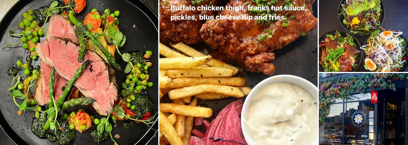 milk&sugar cafe & garden