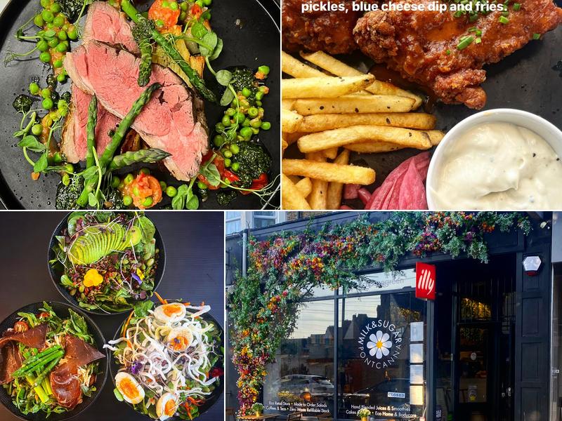 milk&sugar cafe & garden